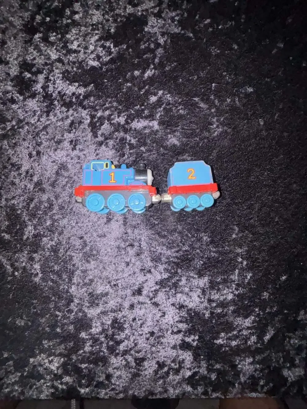 Thomas & Friends Take-Along Thomas The Tank Engine #1 with Tender Die-Cast Metal